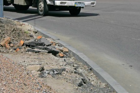 Шоссе на Киев вырулило к финишу (фоторепортаж)