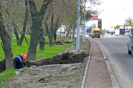 Шоссе на Киев вырулило к финишу (фоторепортаж)