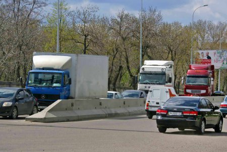 Шоссе на Киев вырулило к финишу (фоторепортаж)