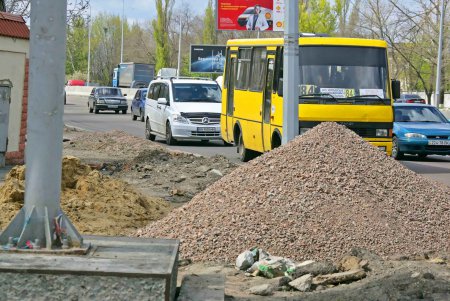 Шоссе на Киев вырулило к финишу (фоторепортаж)