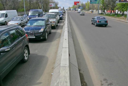 Шоссе на Киев вырулило к финишу (фоторепортаж)