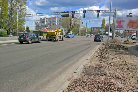 Шоссе на Киев вырулило к финишу (фоторепортаж)