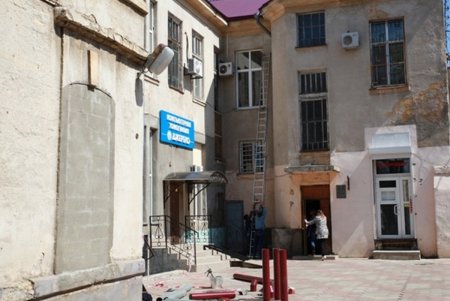 В  «Еврейской» больнице Одессы запланирована реконструкция хирургического корпуса (фото)