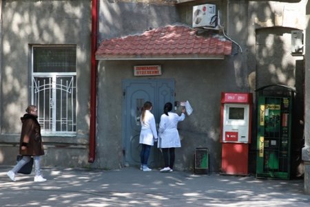 В  «Еврейской» больнице Одессы запланирована реконструкция хирургического корпуса (фото)