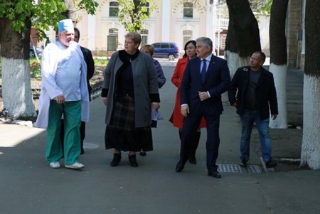 В  «Еврейской» больнице Одессы запланирована реконструкция хирургического корпуса (фото)