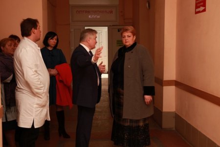 В  «Еврейской» больнице Одессы запланирована реконструкция хирургического корпуса (фото)