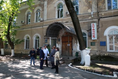 В  «Еврейской» больнице Одессы запланирована реконструкция хирургического корпуса (фото)