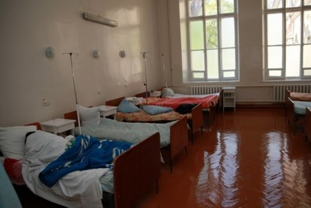 В  «Еврейской» больнице Одессы запланирована реконструкция хирургического корпуса (фото)