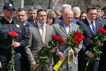«Черная боль»: 31-я годовщина Чернобыльской катастрофы (фоторепортаж)