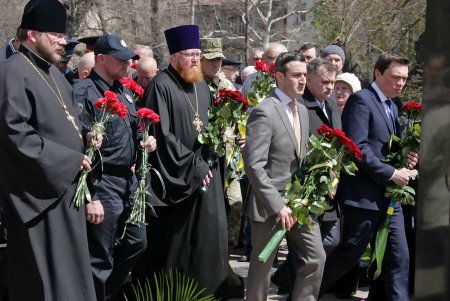 «Черная боль»: 31-я годовщина Чернобыльской катастрофы (фоторепортаж)