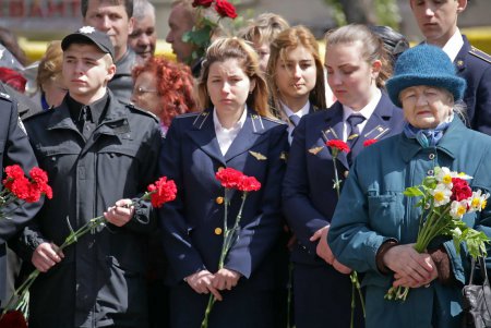 «Черная боль»: 31-я годовщина Чернобыльской катастрофы (фоторепортаж)
