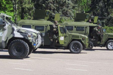 Губернатор Степанов проверил готовность силовиков к возможному обострению ситуации в Одессе (Фото)