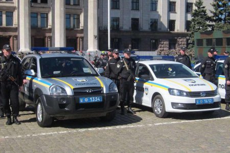 Губернатор Степанов проверил готовность силовиков к возможному обострению ситуации в Одессе (Фото)
