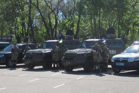 Губернатор Степанов проверил готовность силовиков к возможному обострению ситуации в Одессе (Фото)