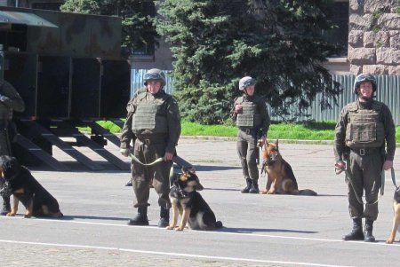 Губернатор Степанов проверил готовность силовиков к возможному обострению ситуации в Одессе (Фото)