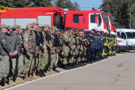 Губернатор Степанов проверил готовность силовиков к возможному обострению ситуации в Одессе (Фото)