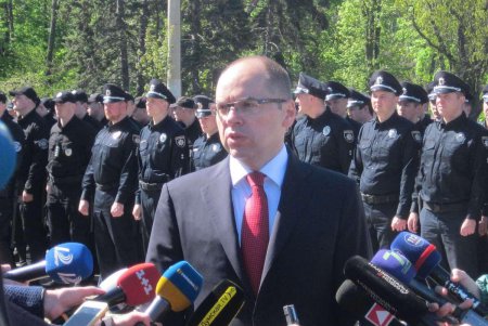 Губернатор Степанов проверил готовность силовиков к возможному обострению ситуации в Одессе (Фото)