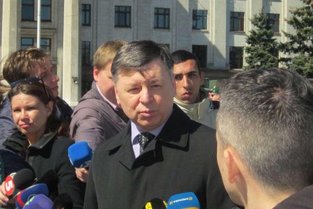 Губернатор Степанов проверил готовность силовиков к возможному обострению ситуации в Одессе (Фото)