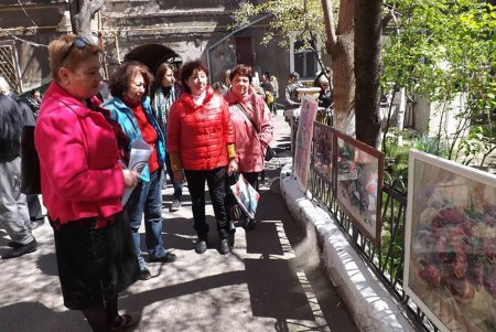 В Одессе возродили забытый праздник сирени (фото) 