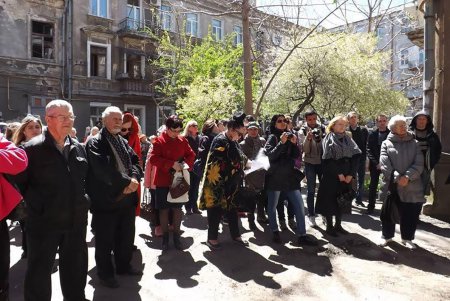 В Одессе возродили забытый праздник сирени (фото) 