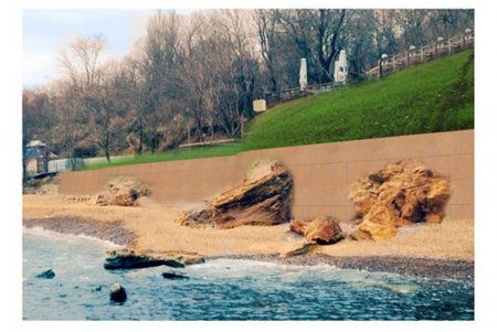 На Фонтане создадут две новые набережные (фото)