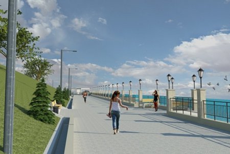 На Фонтане создадут две новые набережные (фото)