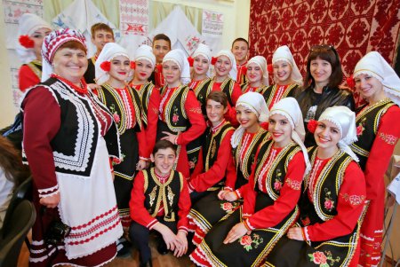 Жемчужины гагаузского народа засверкали в Одесском центре украинской культуры (фоторепортаж)