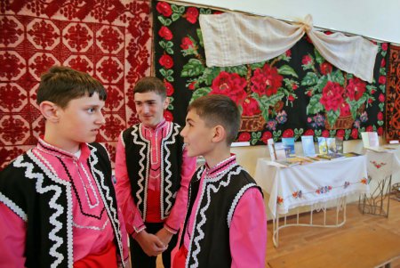 Жемчужины гагаузского народа засверкали в Одесском центре украинской культуры (фоторепортаж)