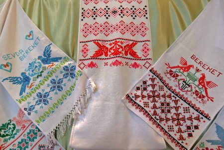 Жемчужины гагаузского народа засверкали в Одесском центре украинской культуры (фоторепортаж)
