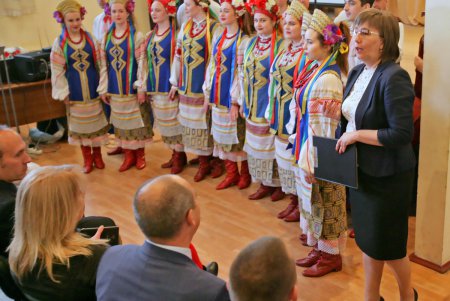 Жемчужины гагаузского народа засверкали в Одесском центре украинской культуры (фоторепортаж)