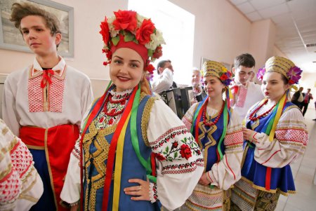 Жемчужины гагаузского народа засверкали в Одесском центре украинской культуры (фоторепортаж)