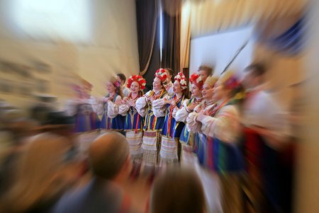 Жемчужины гагаузского народа засверкали в Одесском центре украинской культуры (фоторепортаж)