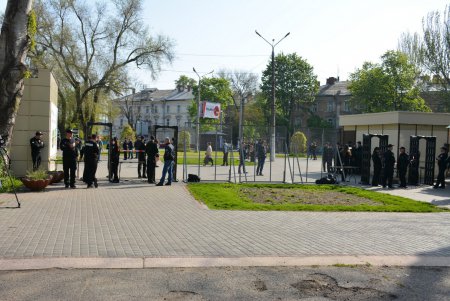 С  утра в Одессе действуют усиленные меры безопасности  (фото)