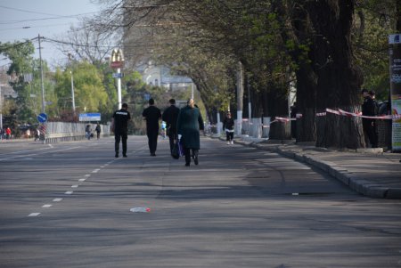 С  утра в Одессе действуют усиленные меры безопасности  (фото)