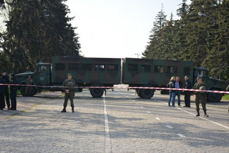 С  утра в Одессе действуют усиленные меры безопасности  (фото)
