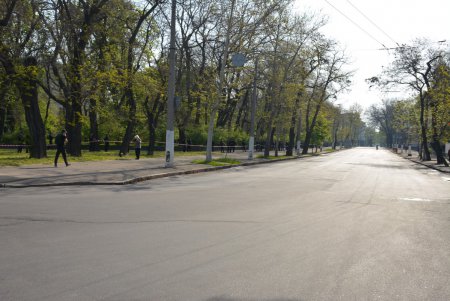 С  утра в Одессе действуют усиленные меры безопасности  (фото)