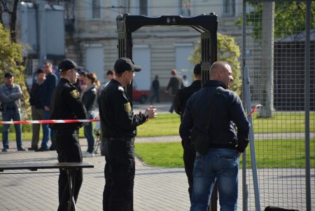 С  утра в Одессе действуют усиленные меры безопасности  (фото)