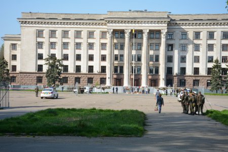 С  утра в Одессе действуют усиленные меры безопасности  (фото)