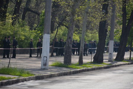 С  утра в Одессе действуют усиленные меры безопасности  (фото)