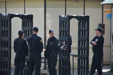 С  утра в Одессе действуют усиленные меры безопасности  (фото)