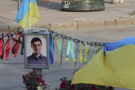 По погибшим три года назад на улице Преображенской совершено заупокойное богослужение (фото, видео)