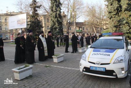 По погибшим три года назад на улице Преображенской совершено заупокойное богослужение (фото, видео)