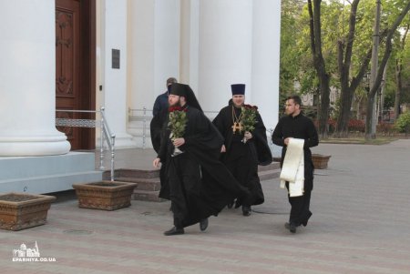 По погибшим три года назад на улице Преображенской совершено заупокойное богослужение (фото, видео)