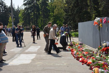 Обстановка в районе Куликова поля: спокойно (фото)