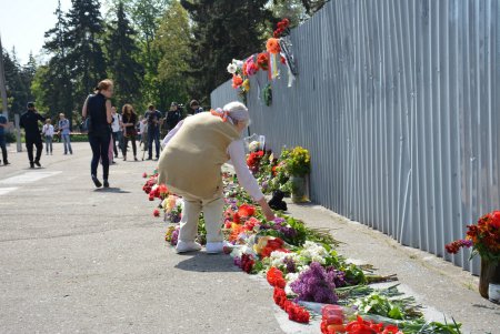 Обстановка в районе Куликова поля: спокойно (фото)
