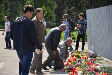 Обстановка в районе Куликова поля: спокойно (фото)