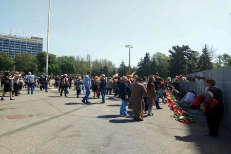 Пропуск скорбящих на Куликово поле возобновлен (фото)