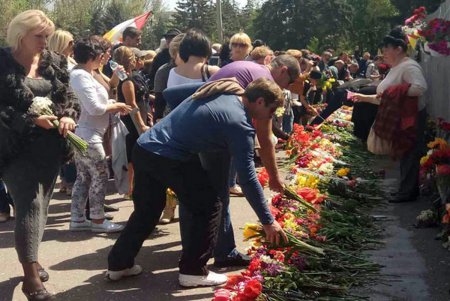 Пропуск скорбящих на Куликово поле возобновлен (фото)