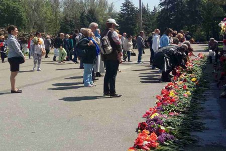 Пропуск скорбящих на Куликово поле возобновлен (фото)