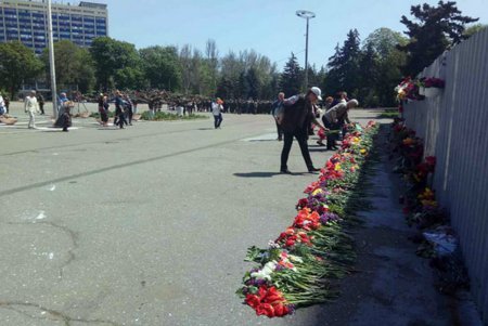 Пропуск скорбящих на Куликово поле возобновлен (фото)